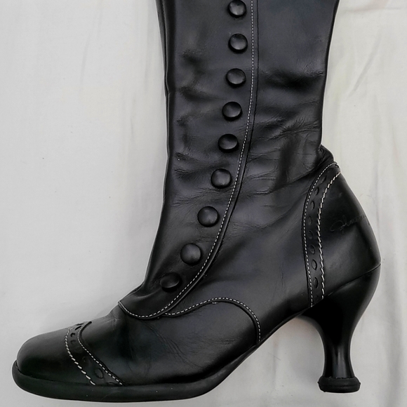 John Fluevog Shoes - Fluevog Mini/Bellevue hybrid boots
